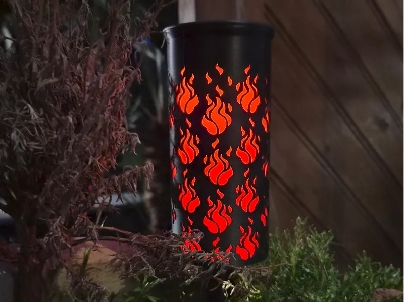 Solar_LED_Lantern "Flame"