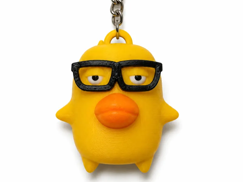 Llavero Espíritu pato Fornite