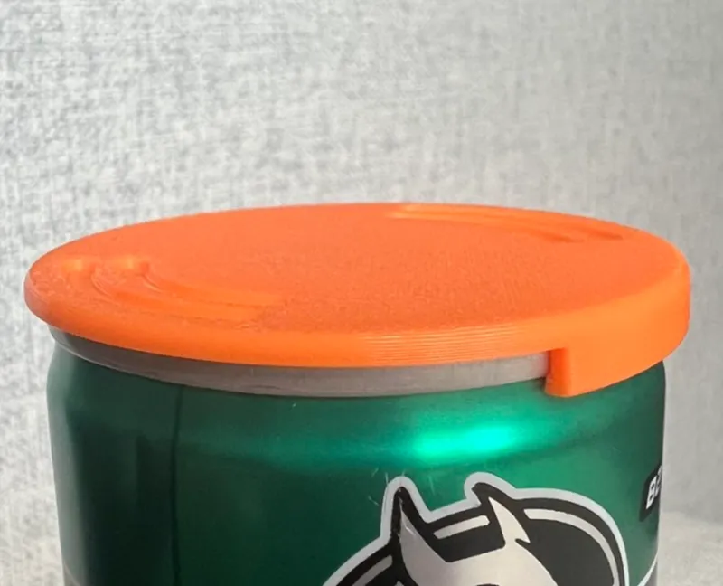 Slide-on can dust cap (for 250ml cans)