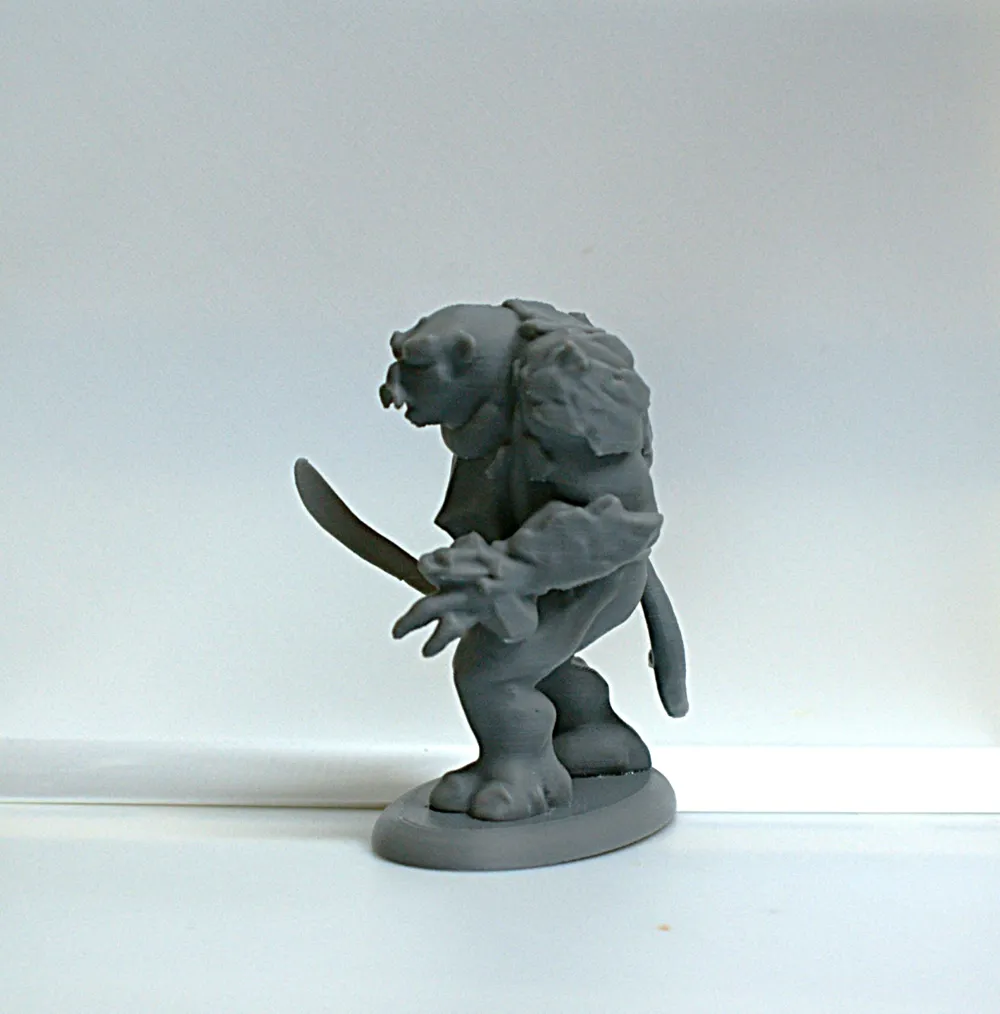 Realistic Monster O Ringe Ogre from Lord of the Rings by RaffNix3D - MakerWorld