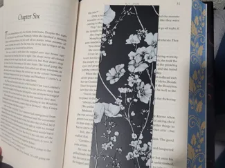 Flower Bookmark