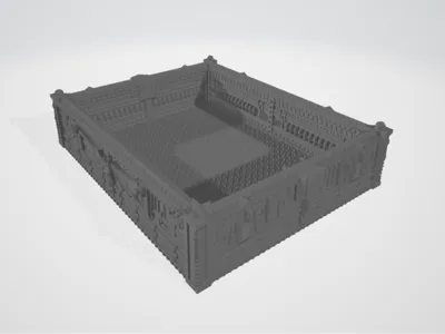 Mechanical Dice Tray