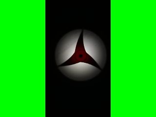 写轮眼光影灯-Uchiha Sharingan Shadow Light