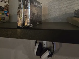 shelf face with spot for led strip