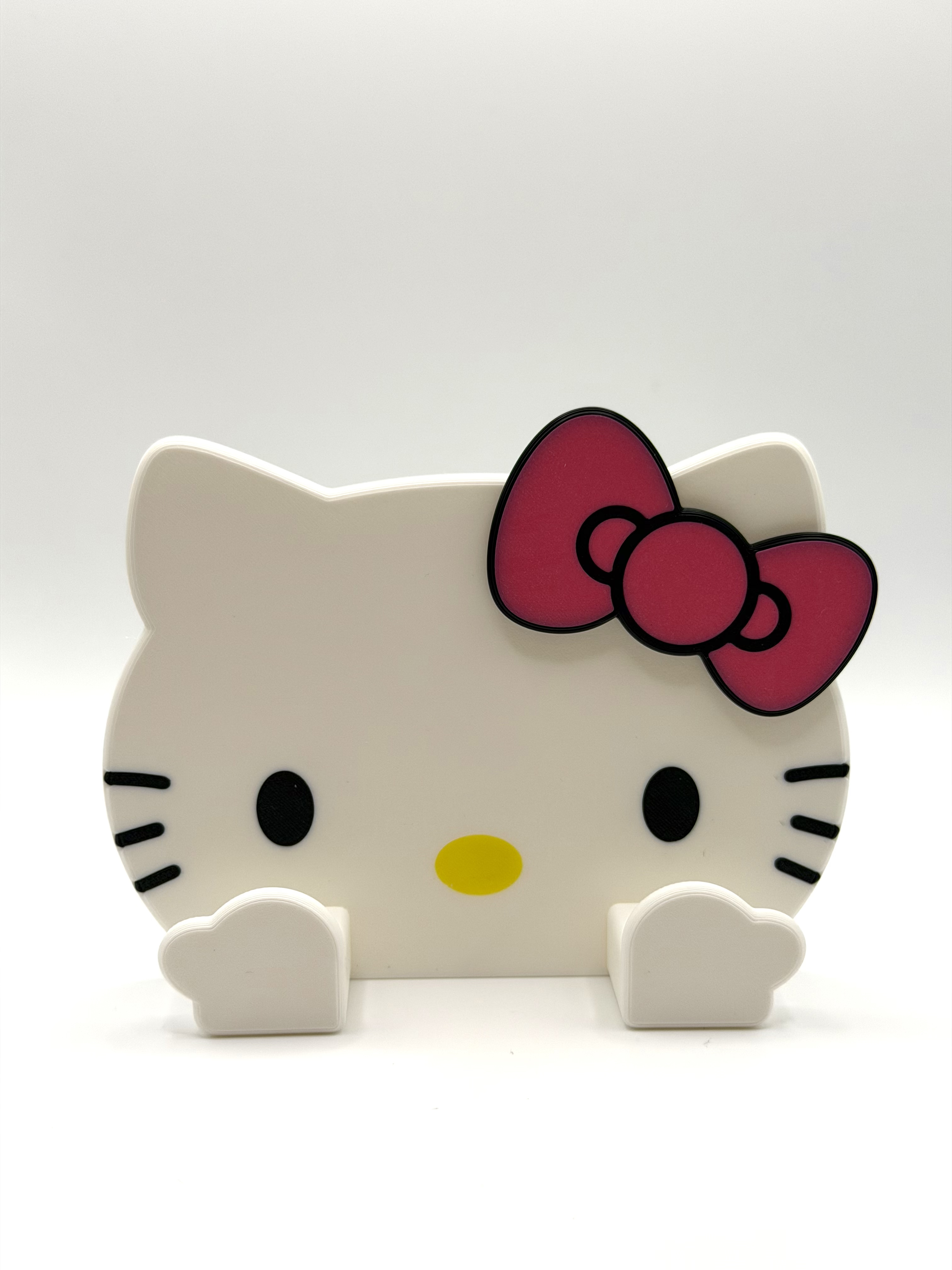 Hello Kitty Glasses Holder - No Supports, Snap Fit - 1
