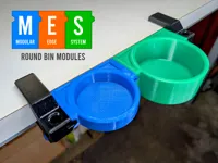 MES - Round Bin Modules