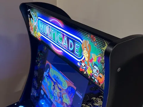 Arcade 1up marquee light up