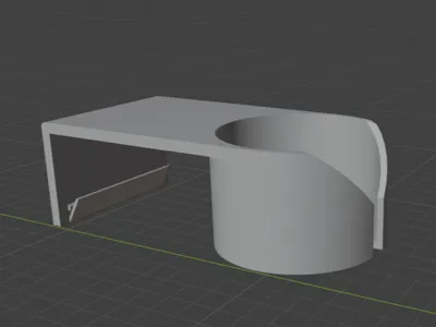 2x4 chair cup holder