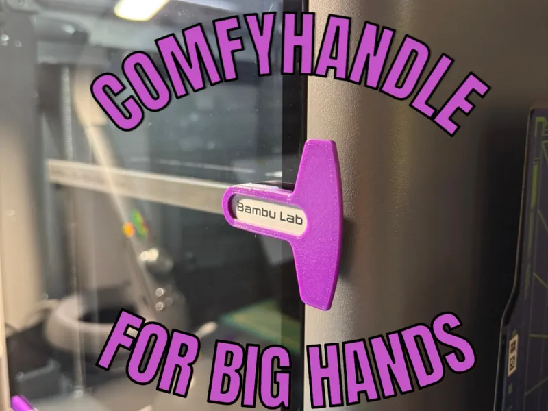 ComfyHandle for P2S–Ergonomic Handle for Big Hands