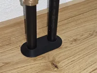 50 mm spacing, 20 mm pipe diameter