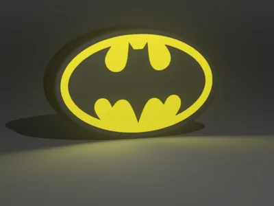 BATMAN LAMP