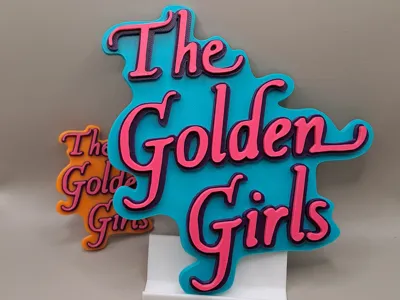 The Golden Girls logo