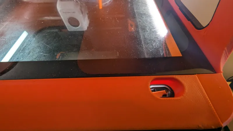 BLV - AMS Riser Front Dash for P1P/S No text, with hole V2