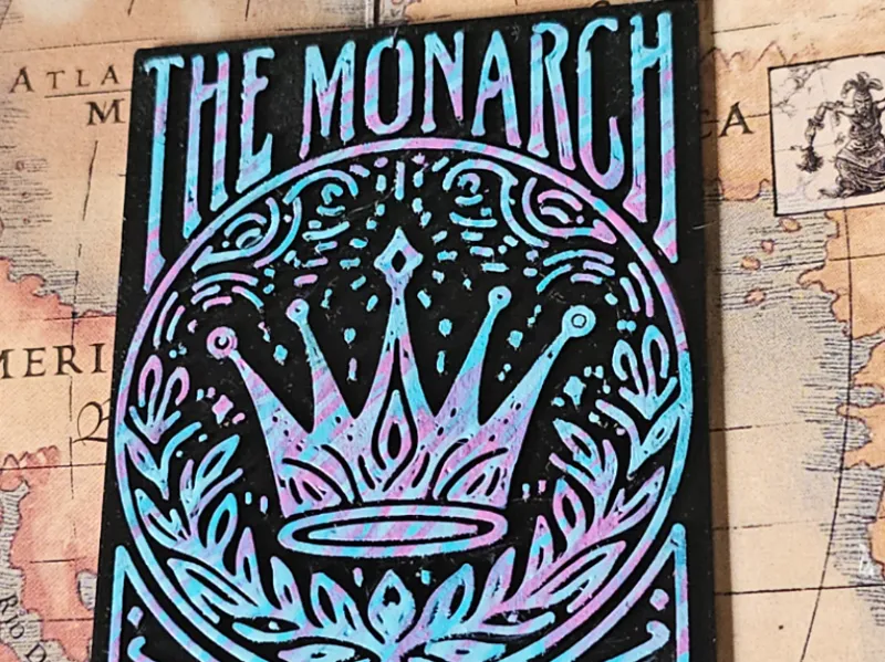 MTG "The Monarch" Token