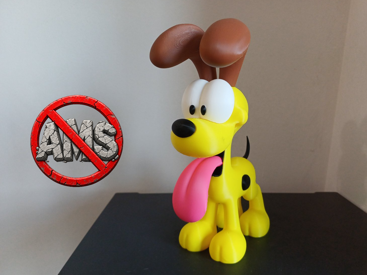 Odie (Garfield) / NO AMS - 1