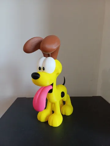 Accesorio para impresora 3D: Odie (Garfield) / NO AMS — vista de referencia 3