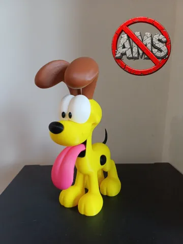 Accesorio para impresora 3D: Odie (Garfield) / NO AMS — vista de referencia 2