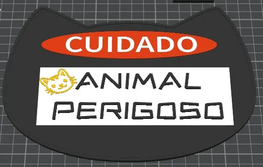 CUIDADO, ANIMAL PERIGOSO