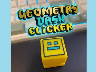 Geometry Dash Clicker Fidget Toy