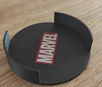 Marvel Superheroes Coaster Holder