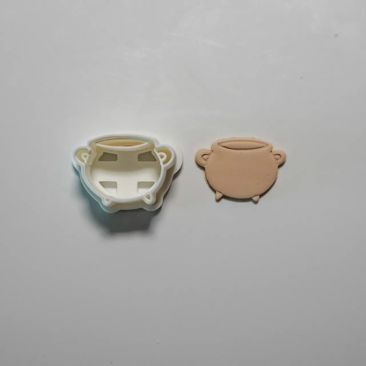 Cauldron Polymer Clay Cutter Earrings Necklaces view 3