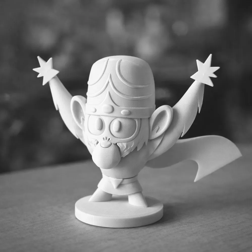 MOJO JOJO POWERPUFF GIRLS - Free 3D Print Model - MakerWorld