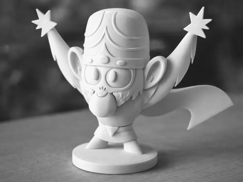 MOJO JOJO POWERPUFF GIRLS - Free 3D Print Model - MakerWorld