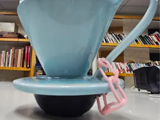 coffee dripper catchment tray 