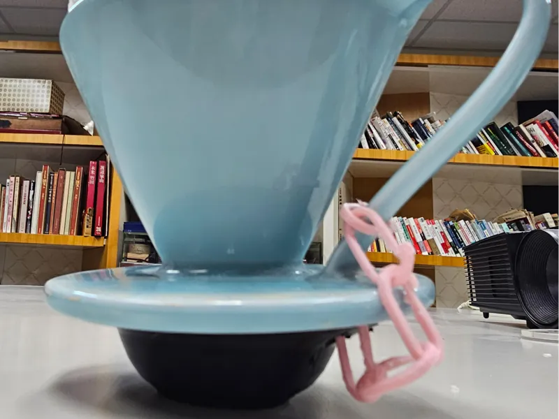 coffee dripper catchment tray 