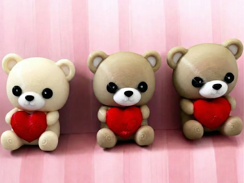 Flexi Teddy Bear - Little Love Pal  