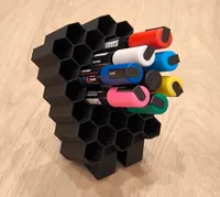 Range-feutres pour 30 marqueurs Posca — photo 2