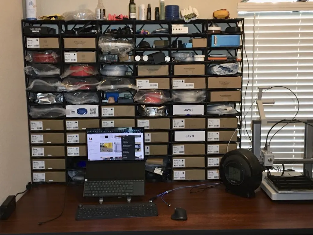 FAST-RACK ( Filament Spool Rack ) view 3