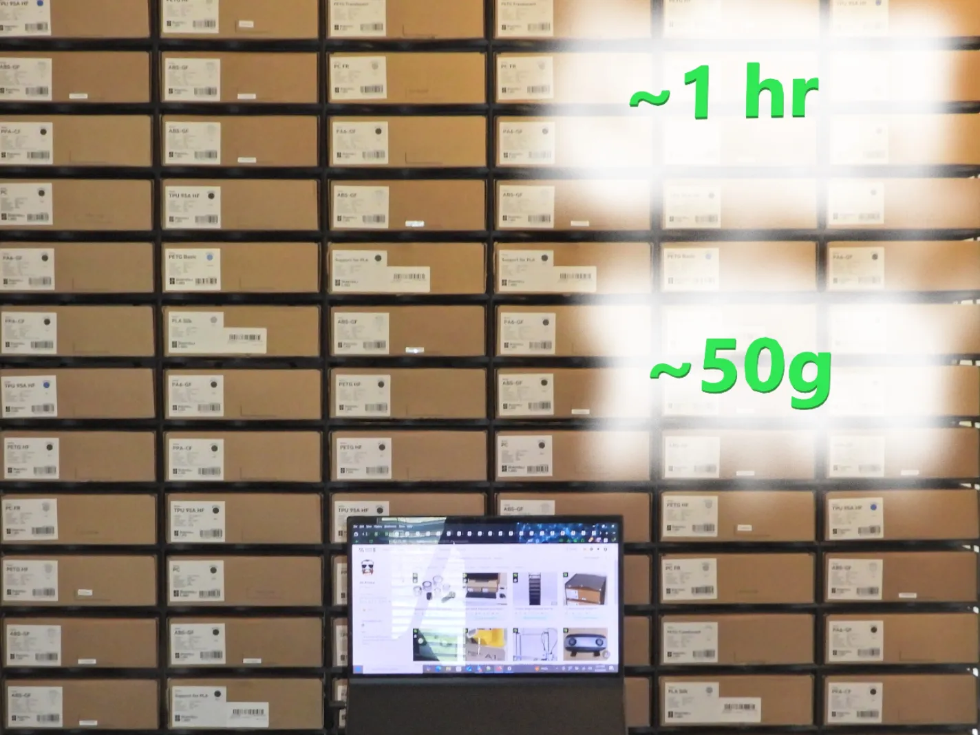 Filament Spool Rack - 3D Printers - PLA - 3D printed product - фото 53