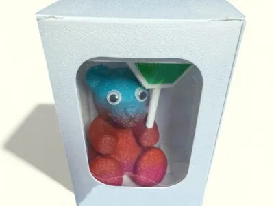 Foldable Box with Window Option - 65 x 45 x 82 mm