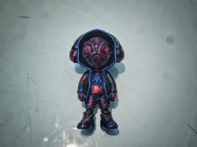 Spiderman Urban Streetwear Style