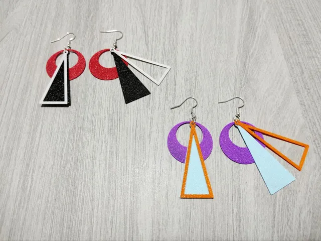 Triangle Drop - Earrings