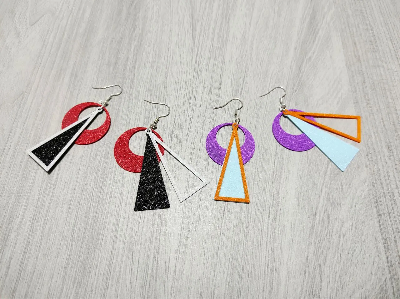 Triangle Drop - Earrings view 2