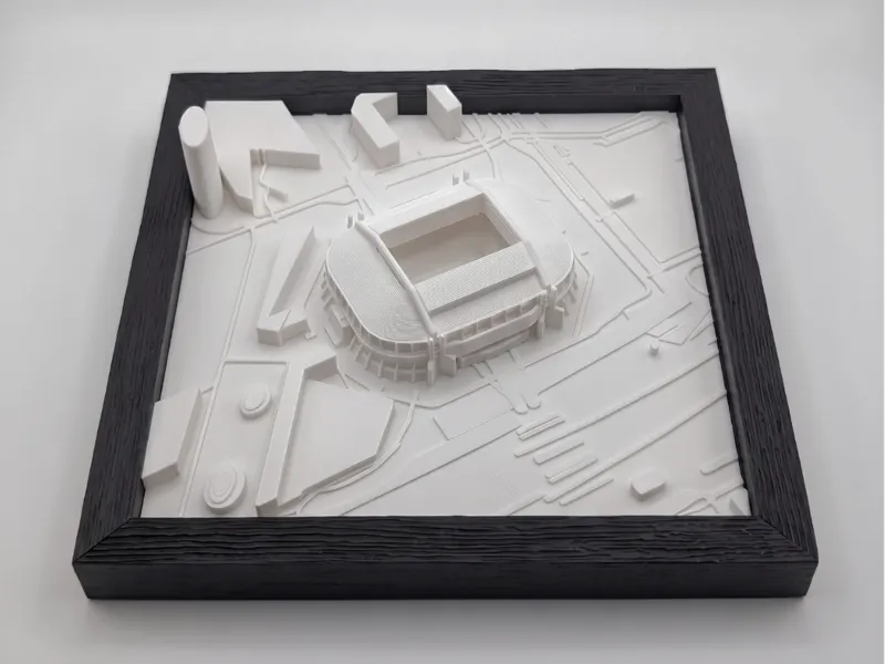 Johann Cruyff Arena 3D Stadium Replica |Amsterdam
