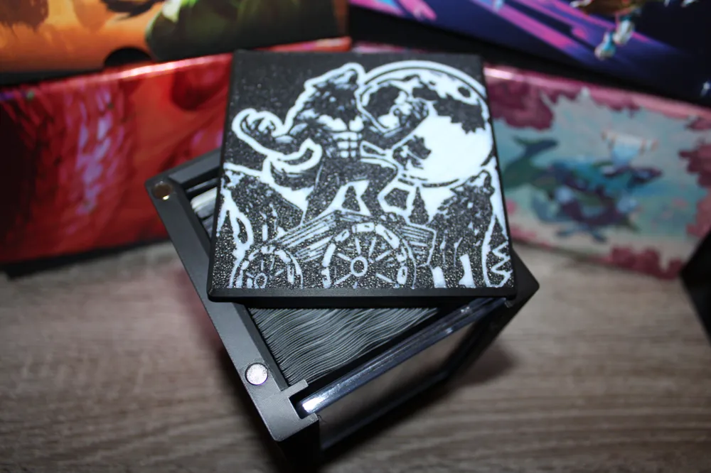 MTG EDH Commander Showcase Deck Box - Tovolar by Westly - MakerWorld