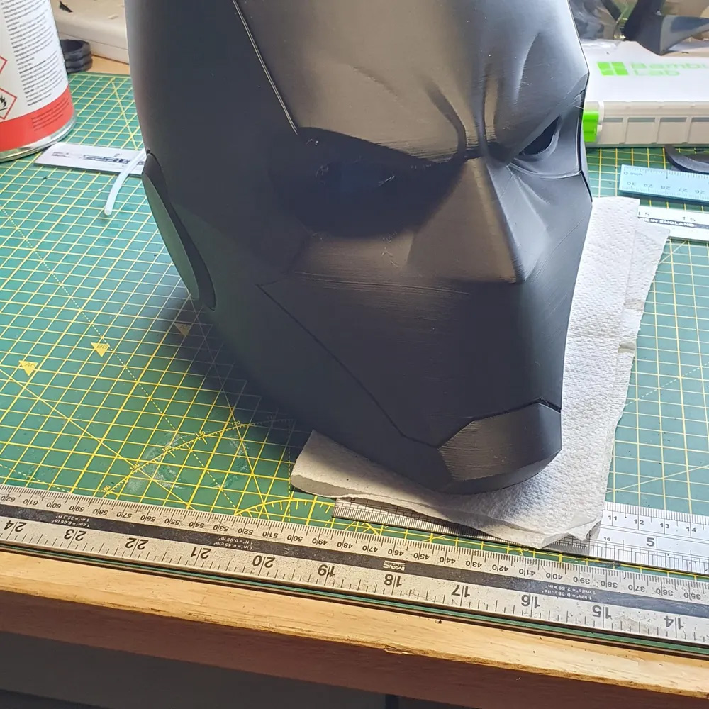 Red Hood Helmet Cosplay - 1
