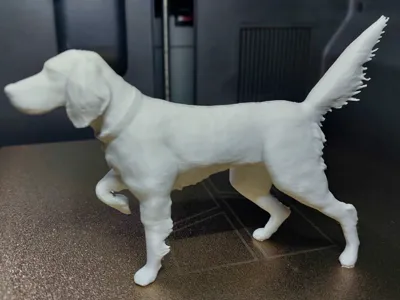 English Setter Figure free commercial 