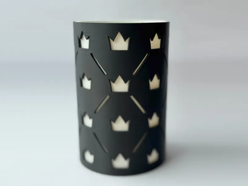 DualShell Vases #2 - Crown style
