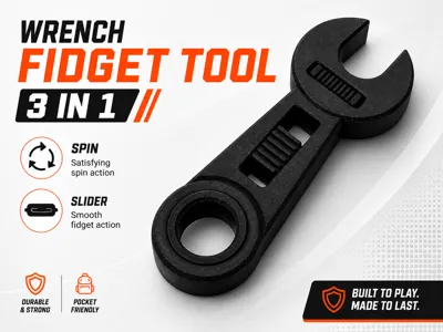 Fidget Wrench Tool