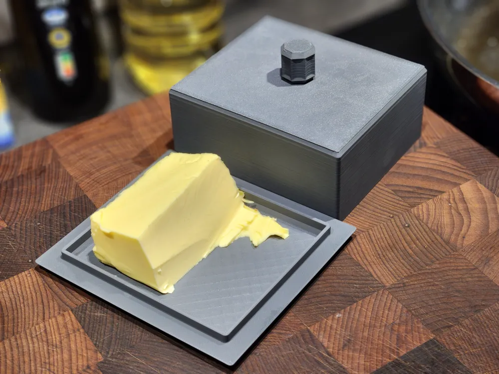 Butter Box by Eddyspagedy - MakerWorld