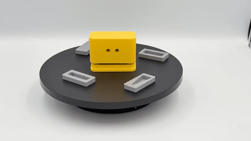Pill Cutter/Splitter with Bambu Scraper Blade