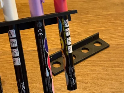 Chalkboard Marker Wall Mount (13mm pen width)