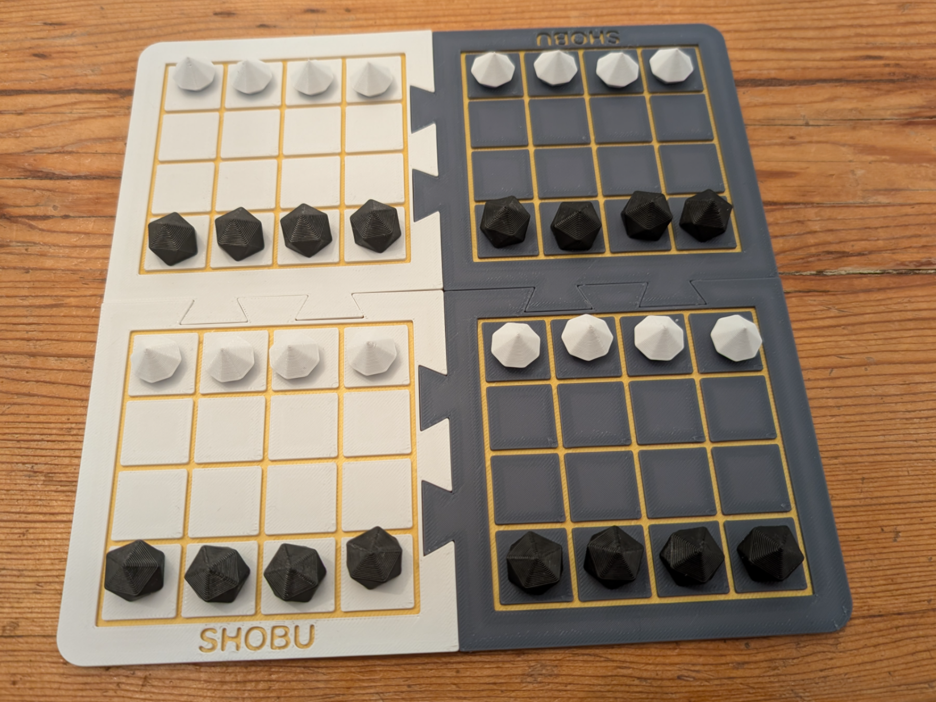 SHŌBU Board Game and Pieces