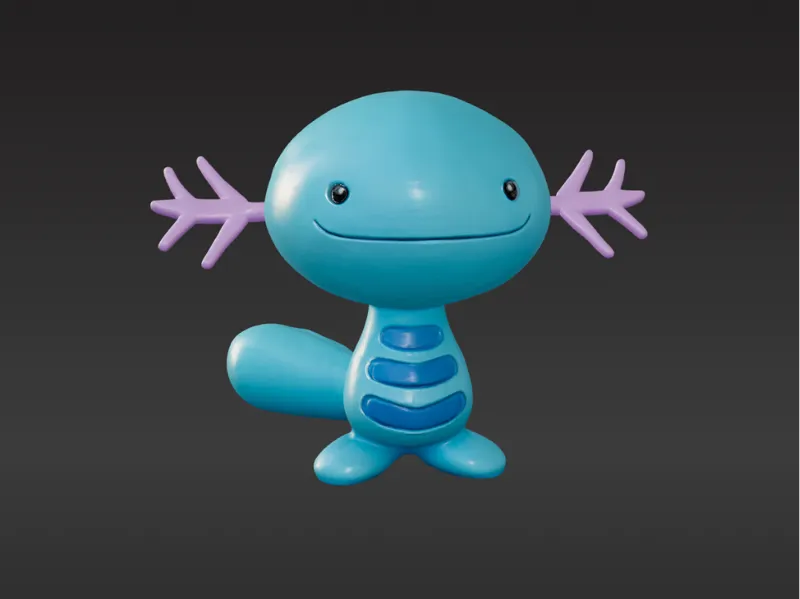 Felino Pokemon Figur