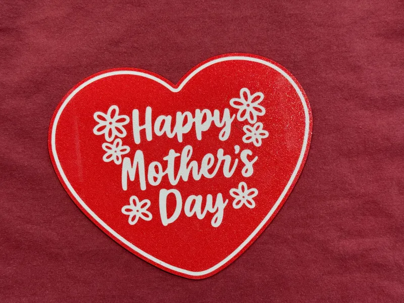 Mother's Day Heart Card