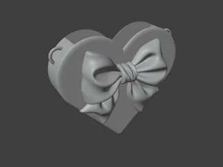 Borsa Borsetta Cuore Fiocco Tracolla